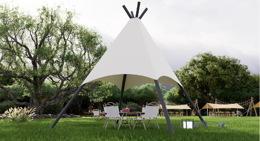 克东县营地帐篷厂家：聚焦场景创新，引领露营经济新潮流